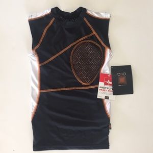 All Star Youth Heart Shield Protective Shirt New